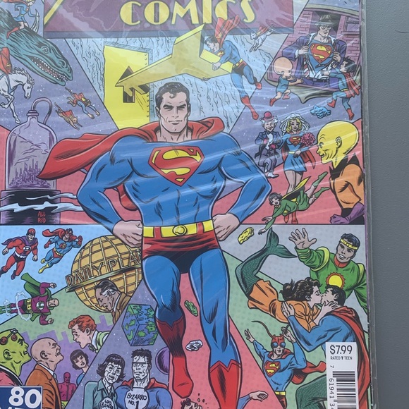 (C40) DC Comics ACTION COMICS #1000 Superman Michael Allred 1960's cover - Picture 10 of 10